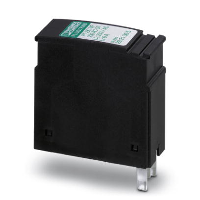 Штекерный модуль для защиты от перенапр-й PT 2X1-VF-230AC-ST | код 2921365 | PHOENIX CONTACT Штекерный модуль для защиты от перенапр-й PT 2X1-VF-230AC-ST | код 2921365 | PHOENIX CONTACT