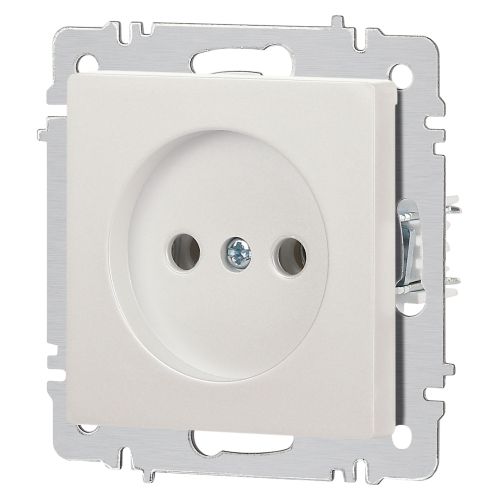 Розетка Intro Accent 6-201-06 2P, 16А-250В, IP20, СУ, перламутр | код Б0063667 | ЭРА фото 5 Розетка Intro Accent 6-201-06 2P, 16А-250В, IP20, СУ, перламутр | код Б0063667 | ЭРА фото 5
