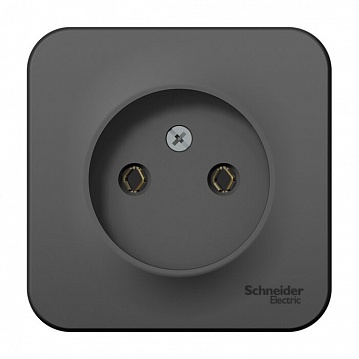 Розетка двухместная schneider electric blanca открытый монтаж