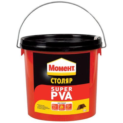 Клей Столяр Super PVA 3кг Момент Б0022992 Клей Столяр Super PVA 3кг Момент Б0022992
