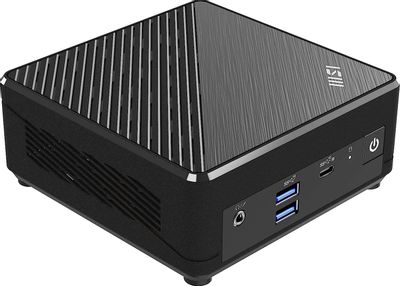 Неттоп MSI Cubi N ADL-018RU slim N200 (1) 4Gb SSD128Gb UHDG Windows 11 Professional GbitEth WiFi BT 65W черный (9S6-B0A911-018) | код 1935536 | MSI Неттоп MSI Cubi N ADL-018RU slim N200 (1) 4Gb SSD128Gb UHDG Windows 11 Professional GbitEth WiFi BT 65W черный (9S6-B0A911-018) | код 1935536 | MSI