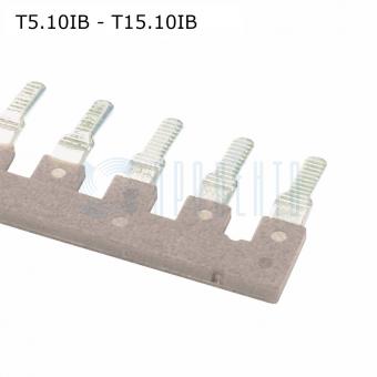 Перемычка гребенчатая для винтовых клемм на 10 контактов | код T6.10IB | ПРОВЕНТО Перемычка гребенчатая для винтовых клемм на 10 контактов | код T6.10IB | ПРОВЕНТО