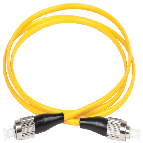Патч-корд оптический 9/125 (OS2) FC/UPC-FC/UPC (simplex) 10м | код FPC09-FCU-FCU-C1L-10M | ITK
