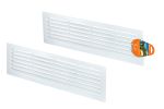 Решетка радиаторная, бел. 370х130 TDM | код SQ1807-0091 | TDM