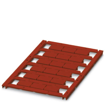 Маркировка для клеммных модулей UCT-TM 16 RD CUS | код 0829638 | PHOENIX CONTACT