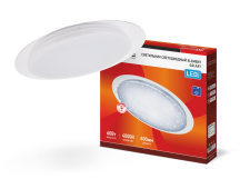 Светильник светодиодный ELEMENT GALAXY 60Вт 230В 4000K 4800Лм 600x85мм IN HOME | код 4690612033358 | IN HOME