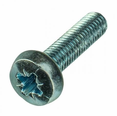 Винт 10х50 с полусферической головкой и крестообразным шлицем DIN 7985 TDZ EKF | код wp10x50-TDZ | EKF Винт 10х50 с полусферической головкой и крестообразным шлицем DIN 7985 TDZ EKF | код wp10x50-TDZ | EKF