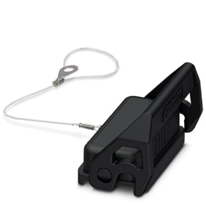 Защитная крышка HC-STA-D15-HCLWS-PL-BK | код 1424375 | PHOENIX CONTACT Защитная крышка HC-STA-D15-HCLWS-PL-BK | код 1424375 | PHOENIX CONTACT