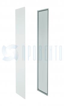 Панель боковая, 2шт. | код SP 200.40 RAL3020 | ПРОВЕНТО Панель боковая, 2шт. | код SP 200.40 RAL3020 | ПРОВЕНТО