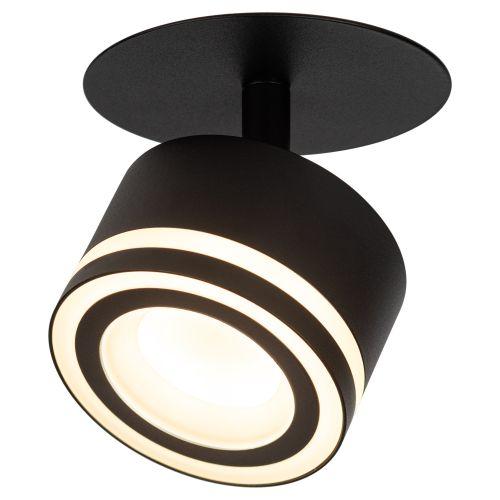 Светильник встраиваемый под лампу GX53 DK114 BK черный | код Б0059790 | ЭРА фото 3 Светильник встраиваемый под лампу GX53 DK114 BK черный | код Б0059790 | ЭРА фото 3