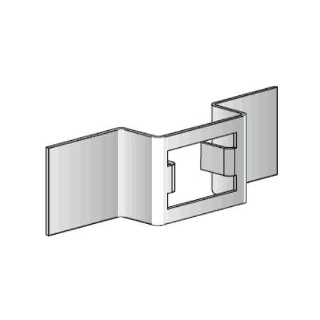 Скоба К1157 УТ1,5 горячее цинкование, S2,0 (412) | код. П0000011611 | Завод ЭМИ Курган