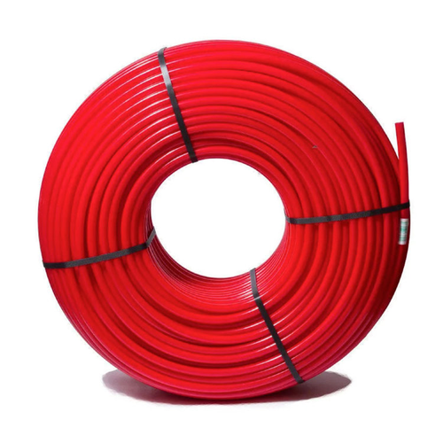 Труба металлопластиковая RIXc 26х3 PEXc-AL-PEXc, в красной гофре, бухта 50 метров | код 50-R26MR | Henco Труба металлопластиковая RIXc 26х3 PEXc-AL-PEXc, в красной гофре, бухта 50 метров | код 50-R26MR | Henco