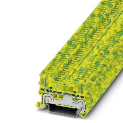 Клемма защитного провода PT 1,5/S/2P-PE | код 3213810 | PHOENIX CONTACT Клемма защитного провода PT 1,5/S/2P-PE | код 3213810 | PHOENIX CONTACT