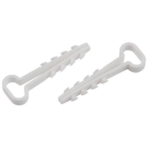 Дюбель-хомут для плоского кабеля 6-14 мм белый (10 штук) NO-225-222 | код Б0066294 | ЭРА