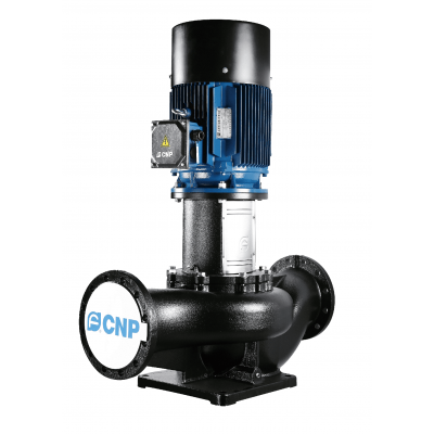 Насос циркуляционный TD 125-11G/4, 5,5 кВт, 3х380В, 50 Гц, чугун, 12 бар | код TD125-11G/4 | CNP