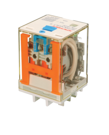 Реле REH3AO220LTS, 3NO, 16A(400VAC)/ 10A(220VDC), 220VDC, мех. инд., тест-кнопка, LED, магнит | код REH3AO220LTS | Shenler Реле REH3AO220LTS, 3NO, 16A(400VAC)/ 10A(220VDC), 220VDC, мех. инд., тест-кнопка, LED, магнит | код REH3AO220LTS | Shenler