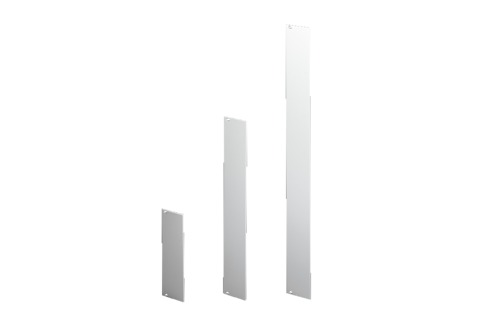 Передняя панель д/ручек I, II, IV, IVs, VII 9U 7HP, 1 шт | код 3685519 | Rittal