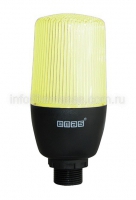 Сигнальная колонна, цвет желтый, светодиод, моноцветная, 24V AC/DC | код IF5Y024XM05 | EMAS