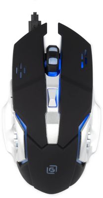 Мышь Оклик 770GW черный/серебристый оптическая (3600dpi) беспроводная USB для ноутбука (6but) | код 1903004 | Oklick Мышь Оклик 770GW черный/серебристый оптическая (3600dpi) беспроводная USB для ноутбука (6but) | код 1903004 | Oklick