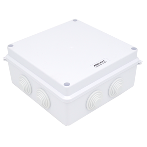 Распаячная коробка с крышкой 150*150*70 8 входов IP65?ANDELI) | код ADL18-603 | ANDELI Распаячная коробка с крышкой 150*150*70 8 входов IP65?ANDELI) | код ADL18-603 | ANDELI