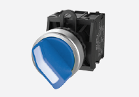 TS2030-1AB60 Модуль переключателя TS2, короткий, 2-позиц., без самовозврата,с метал.кольцом, черн., шт | код TS2030-1AB60 | SUPU