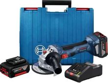 Углошлифовальная машина Bosch GWS 180-LI 11000об/мин рез.шпин.:M14 d=125мм (06019H9021) | код 2012839 | BOSCH