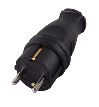 Вилка прямая с/з, каучук IP44 16А 250В Вихрь, , Шт | код 73/12/1/5 | ВИХРЬ Вилка прямая с/з, каучук IP44 16А 250В Вихрь, , Шт | код 73/12/1/5 | ВИХРЬ