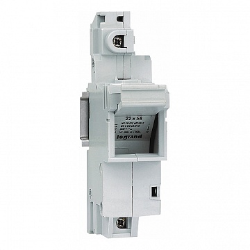 Выключатель-разъединитель SP 58 - 1П - 2 модуля - для промышленных предохранителей 22х58 |  код. 021601 |  Legrand