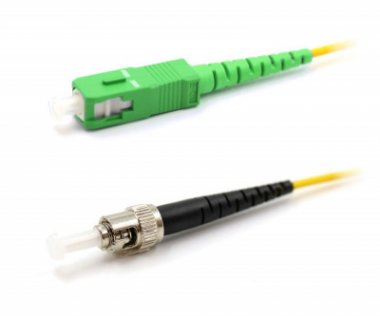 Патч-корд оптический LANMASTER, LSZH, симплексный, SC/APC-ST/UPC, SM OS2, 2.0 м | код LAN-SC-ST/SAU-2.0 | LANMASTER Патч-корд оптический LANMASTER, LSZH, симплексный, SC/APC-ST/UPC, SM OS2, 2.0 м | код LAN-SC-ST/SAU-2.0 | LANMASTER