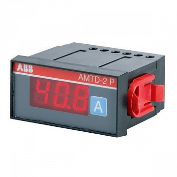 Амперметр щитовой ABB AMTD 999А DC, цифровой, кл.т. 0,5 AMTD-2- R P |  код. 2CSG213655R4011 |  ABB
