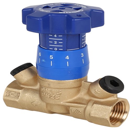 Клапан балансировочный PN25 2' | код BL.210.09 | MVI Клапан балансировочный PN25 2' | код BL.210.09 | MVI