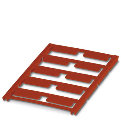 Фиксируемые таблички UC-EMP (27X8) RD CUS | код 0828243 | PHOENIX CONTACT