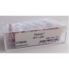 570 040, Наконечник изолированный IKY 1,5/8 PA (огнестойкий) | код 0.0.0.5.70040| KLEMSAN 570 040, Наконечник изолированный IKY 1,5/8 PA (огнестойкий) | код 0.0.0.5.70040| KLEMSAN