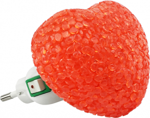 Ночник светодиодный NLA 10-HR СЕРДЦЕ красное с выключателем 230В IN HOME | код 4690612028934 | IN HOME Ночник светодиодный NLA 10-HR СЕРДЦЕ красное с выключателем 230В IN HOME | код 4690612028934 | IN HOME