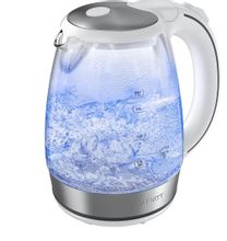 Чайник электрический Scarlett SC-EK27G37 1.7л. 2200Вт белый корпус: стекло/пластик | код 1794311 | SCARLETT Чайник электрический Scarlett SC-EK27G37 1.7л. 2200Вт белый корпус: стекло/пластик | код 1794311 | SCARLETT