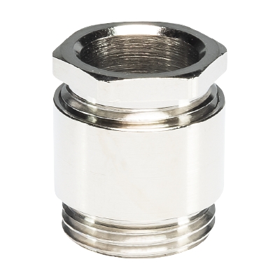 Кабельный ввод, M25x1,5, диапазон обслуживаемых кабелей 8,5-17,5 мм, IP54, латунь, тип покрытия: никель | код Z5.507.2321.0 | Wieland Кабельный ввод, M25x1,5, диапазон обслуживаемых кабелей 8,5-17,5 мм, IP54, латунь, тип покрытия: никель | код Z5.507.2321.0 | Wieland