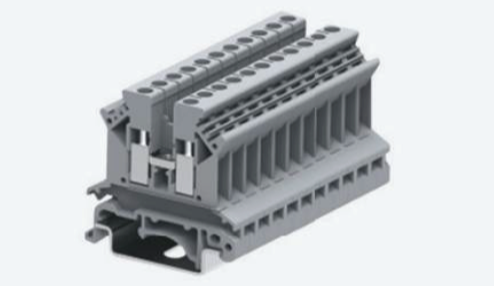 302994 Клемма SUK 1-1 проходная винтовая, сеч.2.5мм2, оранж., шт | код 302994 | SUPU