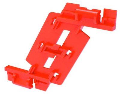 TR-ER 60 Фиксатор кабеля(розница, 2 шт в пакете) | код 07712RR | DKC TR-ER 60 Фиксатор кабеля(розница, 2 шт в пакете) | код 07712RR | DKC