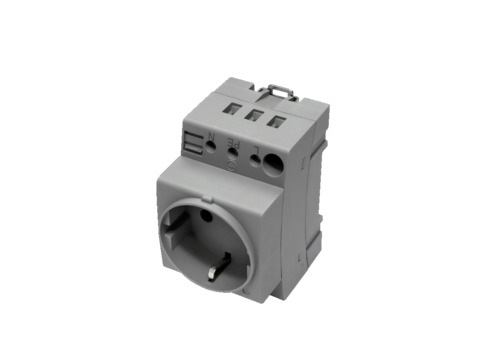 Розетка для монтажа на несущих шинах TS 35/7,5 и TS35/15 согласно EN 60 715. Винтовые зажимы единыес одной стороны. Ширина корпуса 45 мм. | код 2506120 | Rittal Розетка для монтажа на несущих шинах TS 35/7,5 и TS35/15 согласно EN 60 715. Винтовые зажимы единыес одной стороны. Ширина корпуса 45 мм. | код 2506120 | Rittal