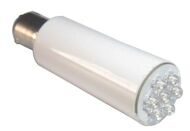 Лампа светодиодная ЛСО-1-Л-2-220, зеленая, 220В 50Гц/пост., цоколь B15d, УХЛ2.1 | код A8021-79688721 | Каскад-Электро