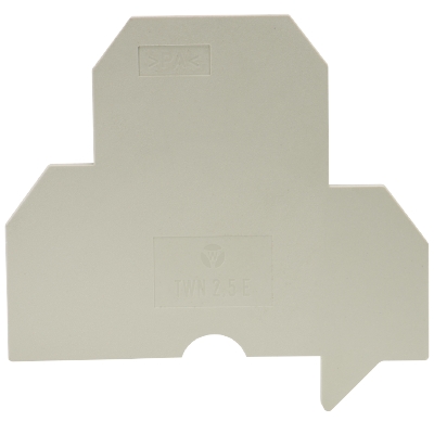 Разделительная пластина, для клемм WKN 2,5 E..., цвет: серый | код 07.312.1855.0 | Wieland Разделительная пластина, для клемм WKN 2,5 E..., цвет: серый | код 07.312.1855.0 | Wieland