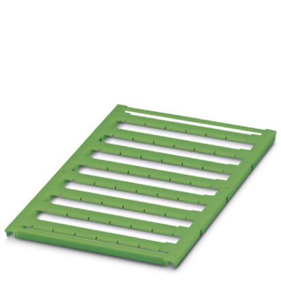 Маркировка для клеммных модулей UC-TMF 10 GN CUS | код 0824664 | PHOENIX CONTACT