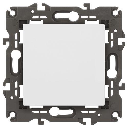 Выключатель 1-кл. СП Elegance 14-1101-01 10А IP20 250В 10AX механизм бел. Эра Б0034207