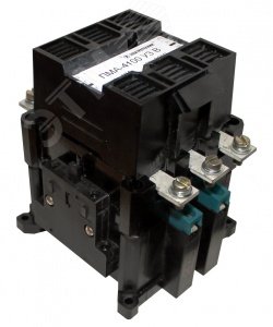 Пускатель электромагнитный ПМА-4102 УХЛ4 В, 380В/50Гц, 2з+2р, 63А, нереверсивный, без реле, IP00 (ЭТ) | код ET001713 | Электротехник
