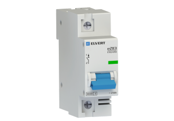 Автоматический выключатель eZ113 1Р B40 10кА ELVERT | код eZ1131B-40 | ELVERT Автоматический выключатель eZ113 1Р B40 10кА ELVERT | код eZ1131B-40 | ELVERT