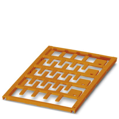 Маркер для кабелей UC-WMT (12X4) OG CUS | код 0827036 | PHOENIX CONTACT