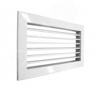 Решетка однорядная алюминиевая 1WA 300x150 | код 4687203908232 | VentART