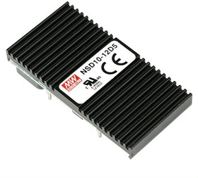 Источник питания DC-DC, 10Вт, вход 22…72В, выход ±5В/±0,05...1А, изоляция 1500В DC, корпус 51х25.4Х10мм, -25…+70С | код NSD10-48D5 | MeanWell Источник питания DC-DC, 10Вт, вход 22…72В, выход ±5В/±0,05...1А, изоляция 1500В DC, корпус 51х25.4Х10мм, -25…+70С | код NSD10-48D5 | MeanWell