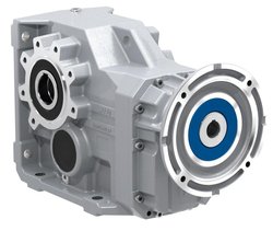 Цилиндро-конический редуктор X53A (i=589.85) вал вх./вых. 19/30 мм | код BX53AC(1/589.85)DFBN2B3 | INNOVARI Цилиндро-конический редуктор X53A (i=589.85) вал вх./вых. 19/30 мм | код BX53AC(1/589.85)DFBN2B3 | INNOVARI