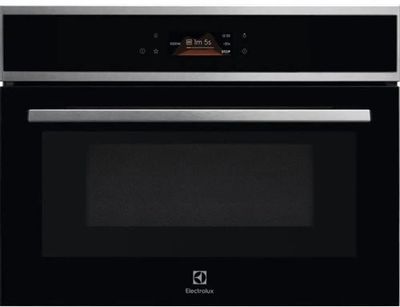 Микроволновая печь Electrolux EVM8E08X 42л. 1000Вт черный/серебристый (встраиваемая) | код 1978250 | ELECTROLUX Микроволновая печь Electrolux EVM8E08X 42л. 1000Вт черный/серебристый (встраиваемая) | код 1978250 | ELECTROLUX